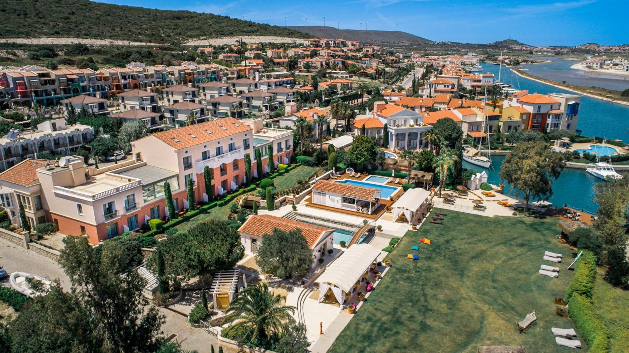 Antmare Hotel Алачати Екстер'єр фото