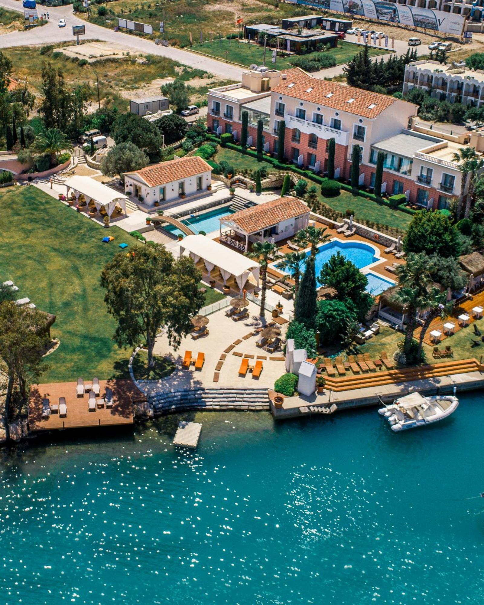 Antmare Hotel Алачати Екстер'єр фото
