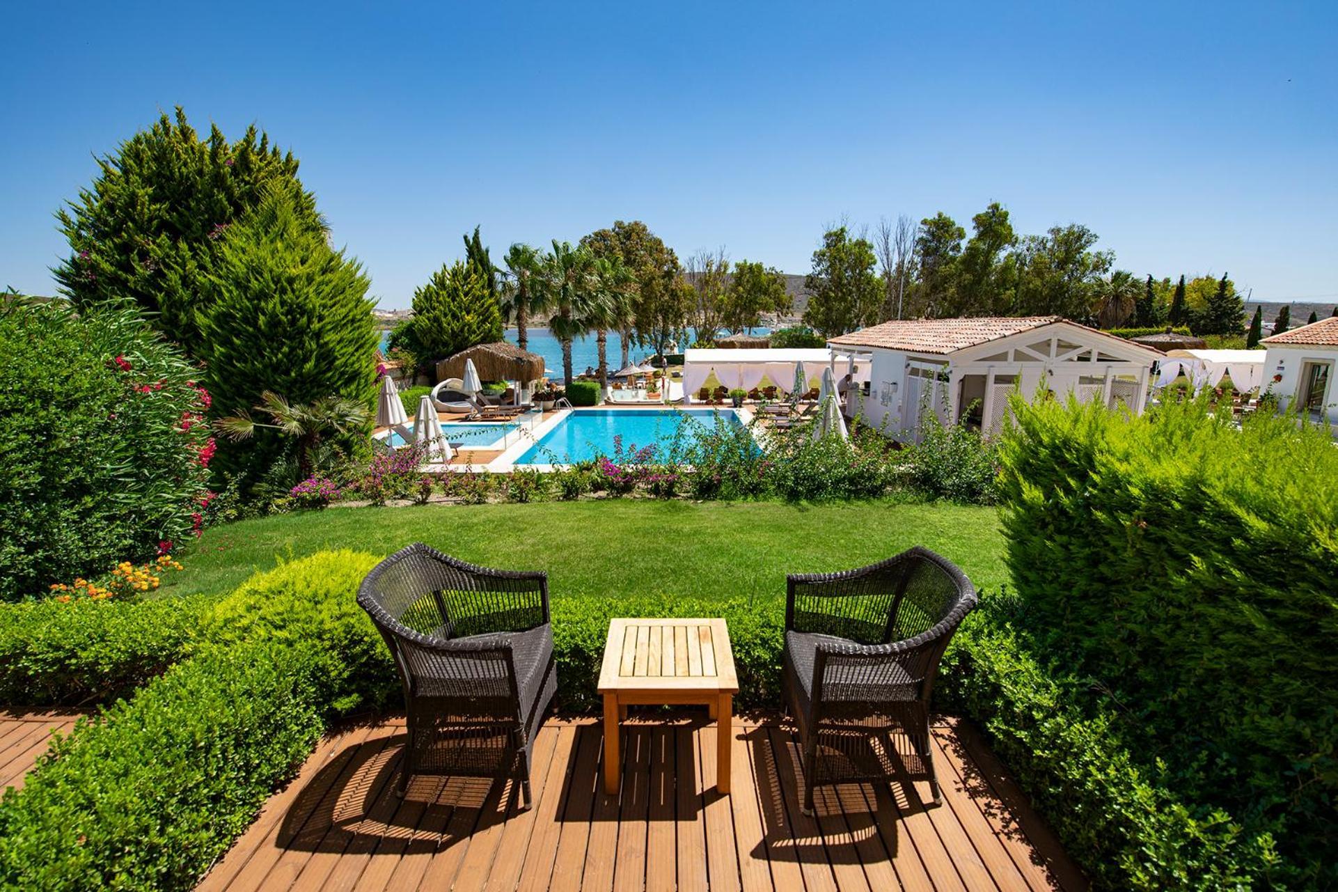 Antmare Hotel Алачати Екстер'єр фото